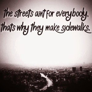 Streets wasnt me