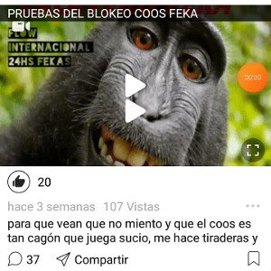 sin asunto línea chueca 