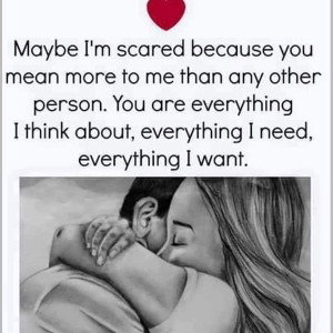 say uou love me