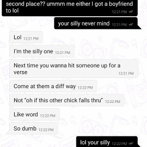  TOMMY G YOUR BITCH GOT JELLY OVER  MY HOES