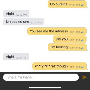  k Osama a bitch