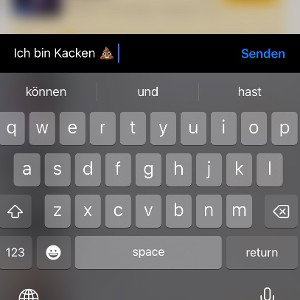 Bin am Kacken 💩 