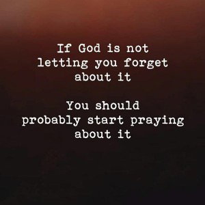 Pray