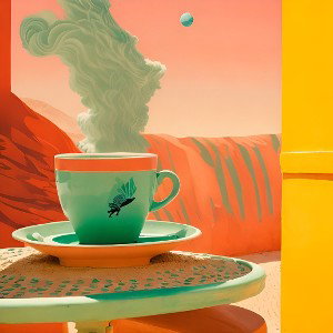 Coffee, Kisses, and Hello