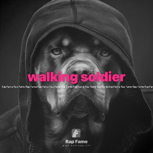walking soldier  