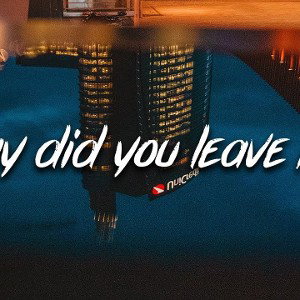 you left me
