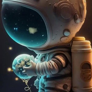 ASTRONAUTA🗽🐐🤘