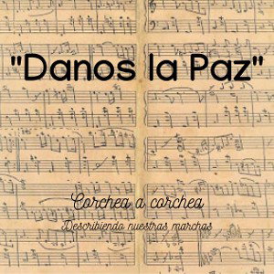 Danos La Paz Dios Porque el mundo esta del reves.Danos la Paciencia porque todo gira a la ves.Comprendes que la dificult