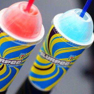 slurping on me