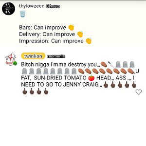 Twin immortal diss🤡🚮 Thylow 🚮 🤡🖕🏿🗑️🔪⚰️🔪⚰️ 