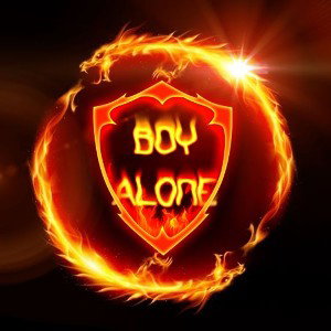 boy alone