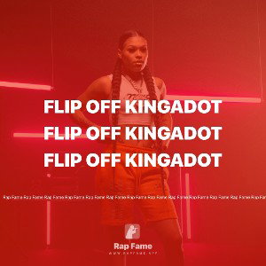 Flip Off Kingadot