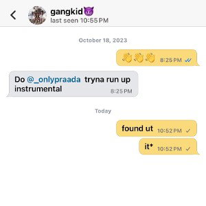 Onlypradaa - Tryna Run Up (Instrumental)