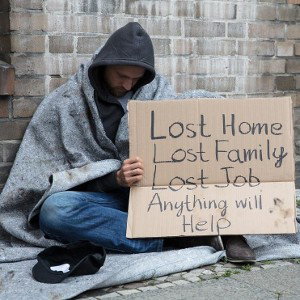 homeless & HUNGRY