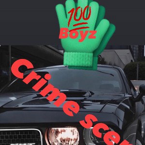 It’s a crime scene