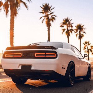 rolling down in the streets