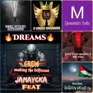 🔥Dream 6 Feat  🇸🇦🇩🇿🇺🇸🇨🇦🇱🇧🇳🇬🇵🇸 Jamycka🔥