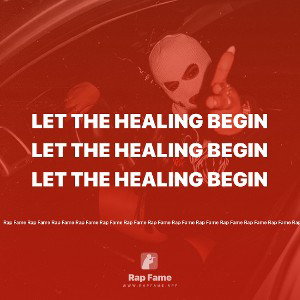 let the healing begin 