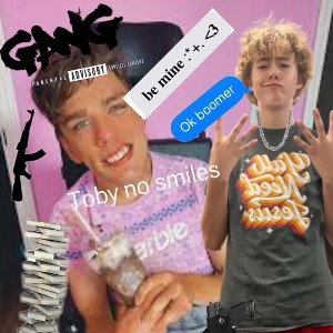 TOBY NO SMILE