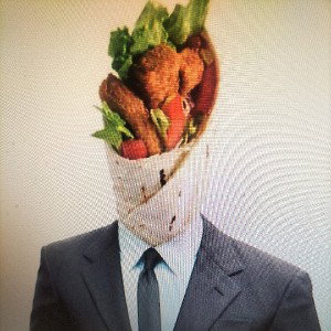 Kebab zombie