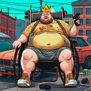 ©mex - Мартин Лютый Бургер-Кинг
