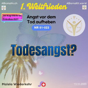 🐛Angst vor dem Tod aufheben🦋 - 023