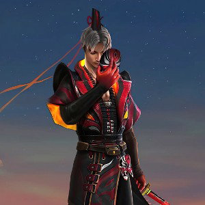 samurai stand up