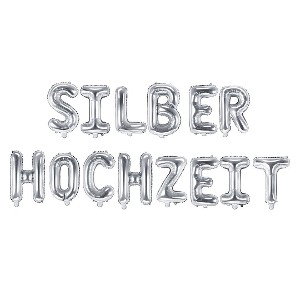 25 Jahre (Silberhochzeit)