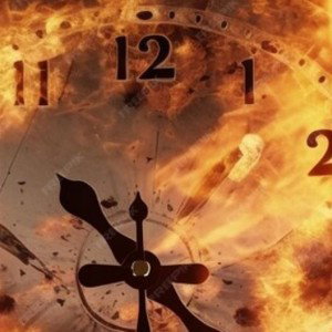 les flammes du temps