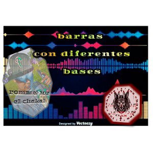 barras  con diferente bases