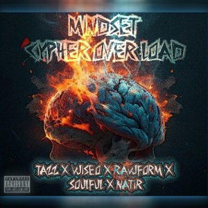 TAZZ - MindSet (Ft) WISEO,RAW FORM, SOULFUL, & NATIR
