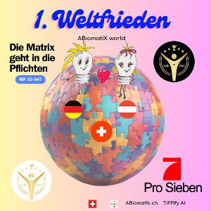 🕊️🌍🙏🏽Die Matrix geht in die Pflichten🎉🕊️ 047