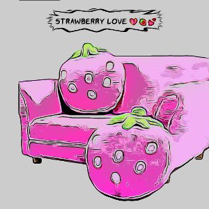 Strawberry 🍓 Love 💕