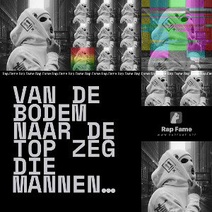 Van de bodem naar de top zeg die mannen what’s up