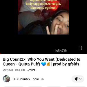 who u want prod by gfelds ft big count2x
