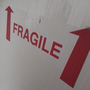 Old Underground Fragile Zone (The Dark Screen Part 7)