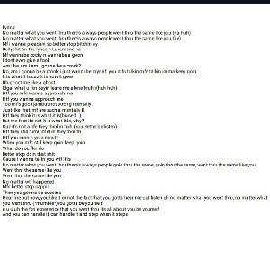 Preach preach preach 