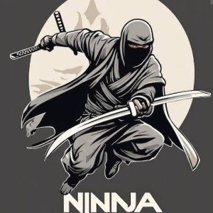 História do Ninja negro 