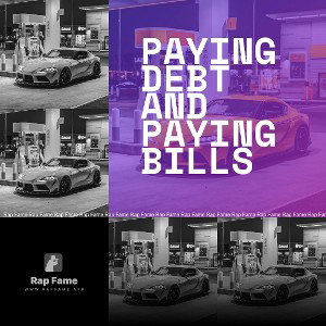 paying debt and paying bills