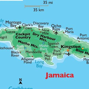 JAMAICA  ( T.L.C.S.)