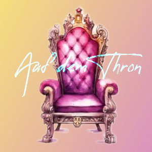 Auf dem Thron