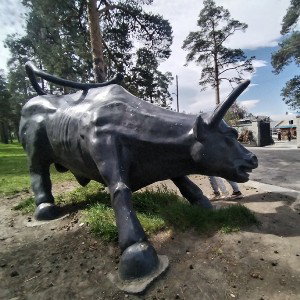 В городе горном