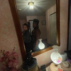 my baby sexy  hold on nigga trying to put a spell on me 