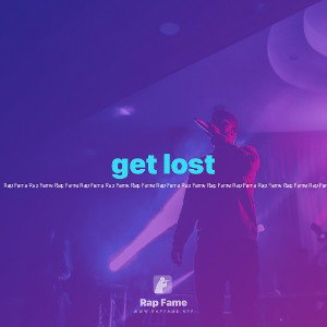 get lost 