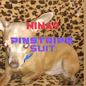 Pinstripe Suit