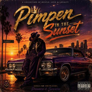 Pimpen in the sunset