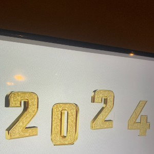 2024 WE’RE HERE (Happy New Years)