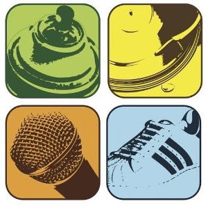 4 elementos del hip hop 