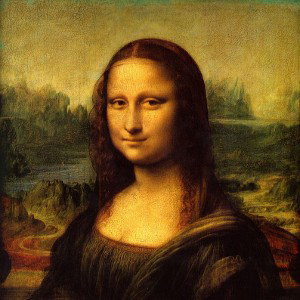 Mona Lisa smiles 😊