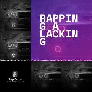 rapping a lacking 